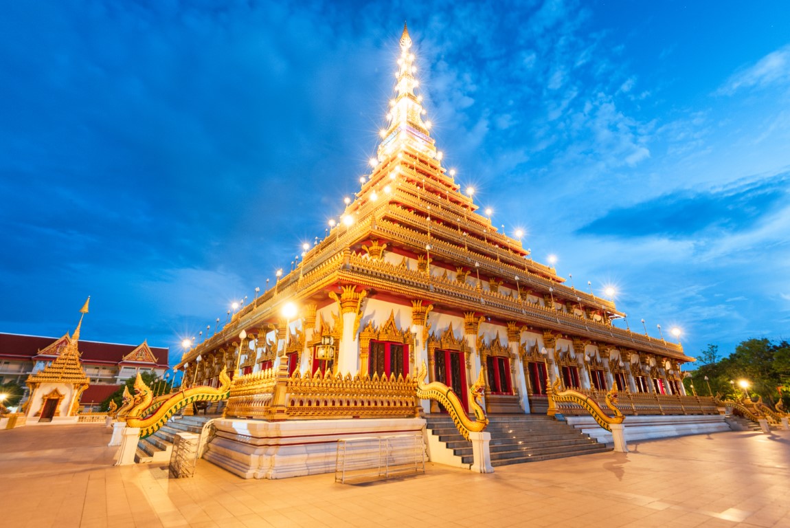 ภาพ วัดหนองแวง พระอารามหลวง